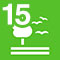 Goal 15: Sustainably manage forests, combat desertification, halt and reverse land degradation, halt biodiversity loss