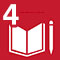 Goal 4: Ensure inclusive and quality education for all and promote lifelong learning