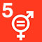 Goal 5: Achieve gender equality and empower all women and girls